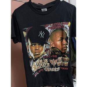 Bow Wow And Chris Brown T Shirt Size Small